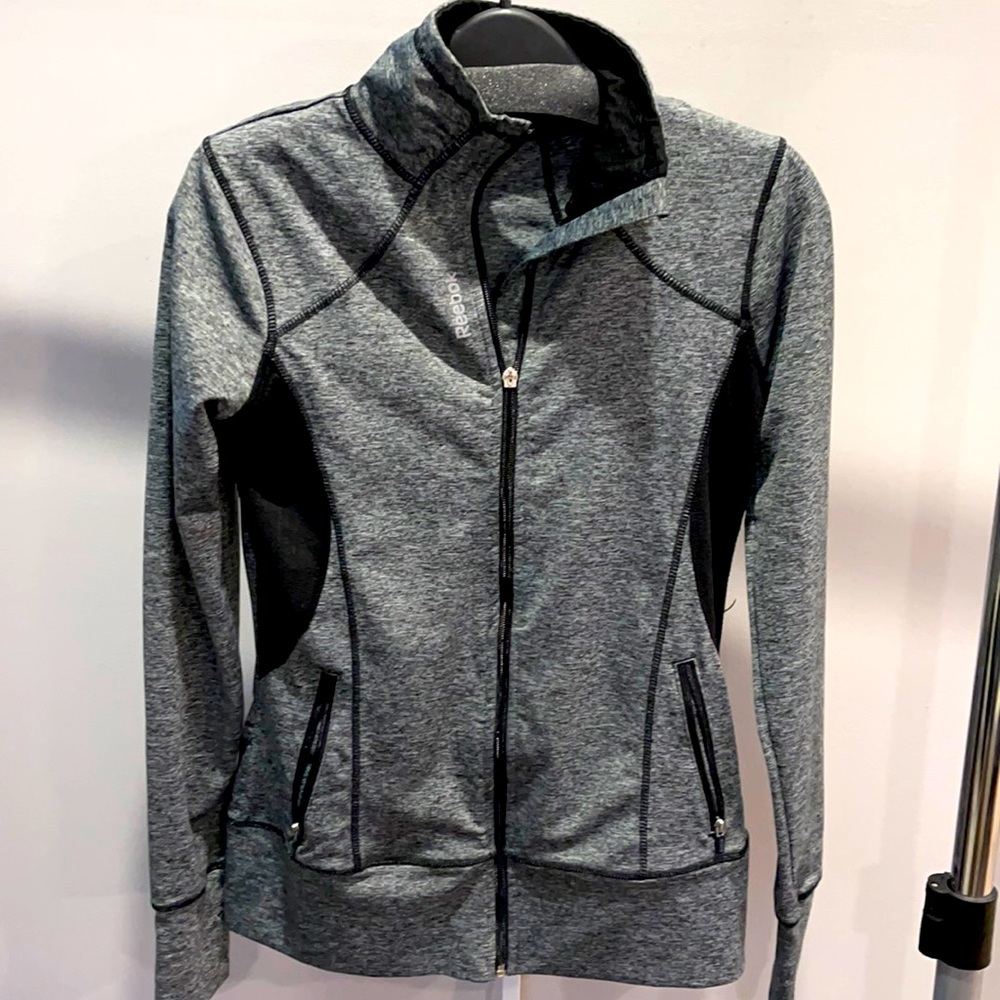 Reebok Athletic Zip-up Black/Gray